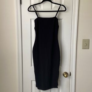 Black Bodycon Dress
